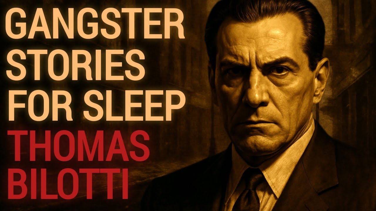 Gangster Stories For Sleep | Thomas Bilotti – The Loyal Shadow of New York