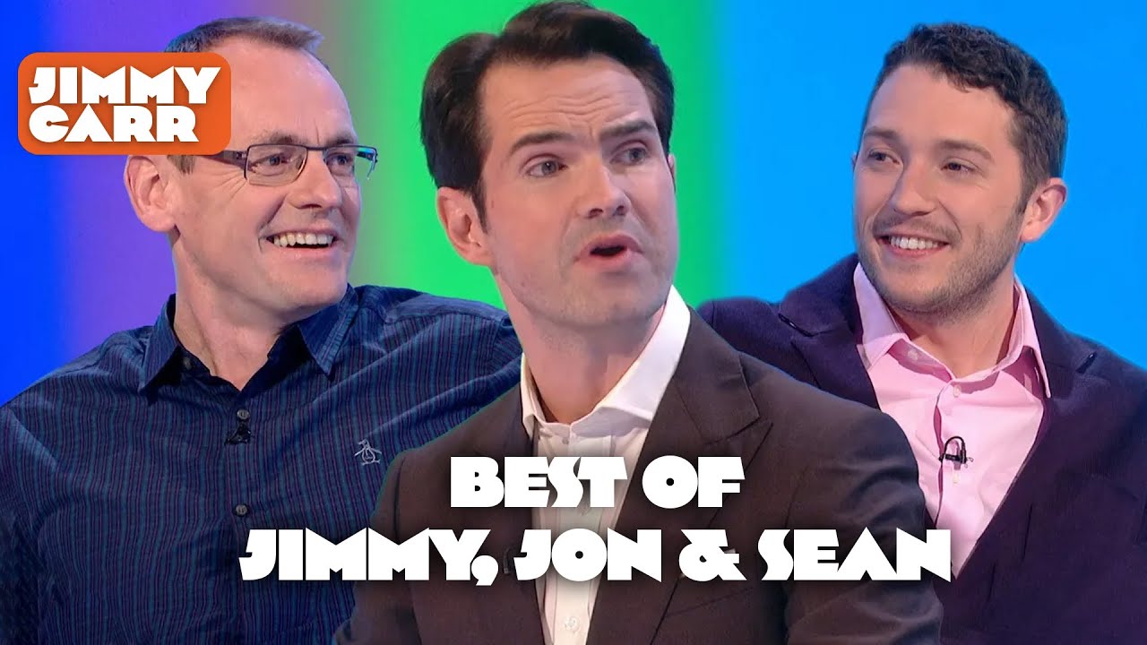Classic Clips With Jimmy Carr, Jon Richardson & Sean Lock | 8 Out of 10 Cats | Jimmy Carr