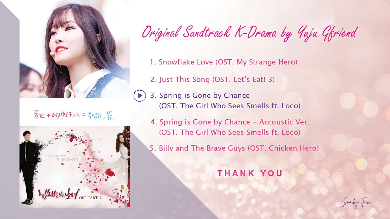 Original Sound Track (OST) K-Drama by Yuju Gfriend