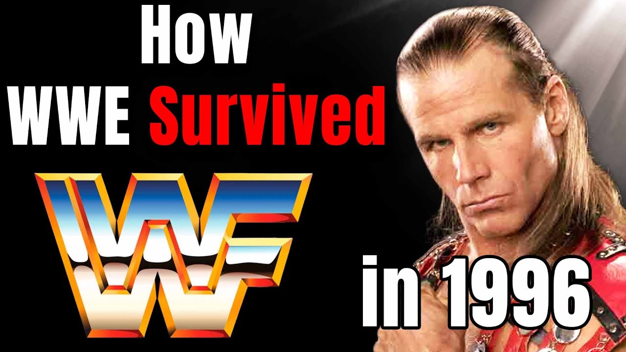 Shawn Michaels: The ONLY Reason WWE Survived 1996 #VinceMcMahon#StoneCold #SteveAustin