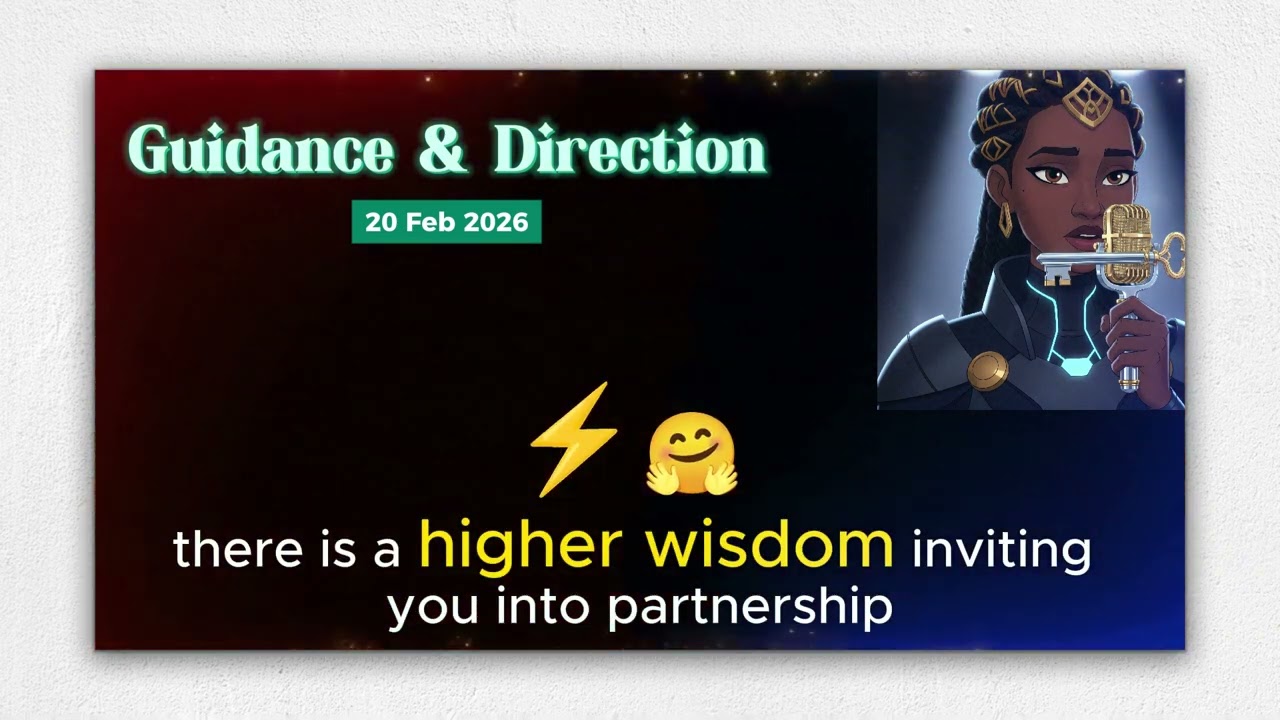 When Guidance Becomes Your Power: Chosen to Be Directed, Not Distracted
