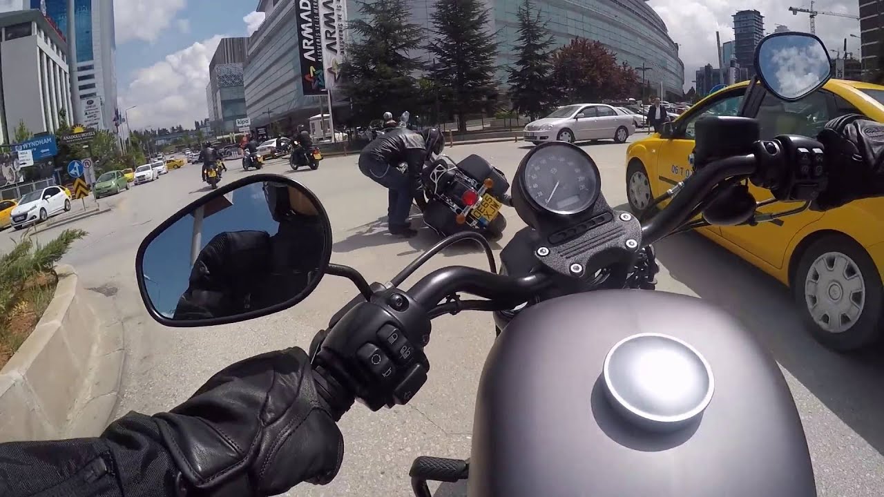 Harley Davidson Iron 883 (2016) Teslim Alma ve Ilk Sürüş