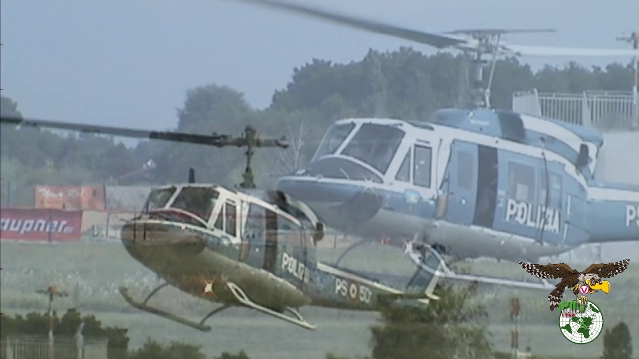 Agusta Bell AB 212   Poli 50
