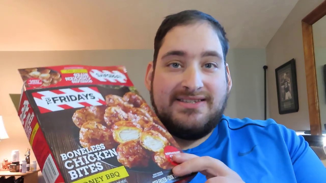 TGI Fridays Boneless Honey BBQ Wings