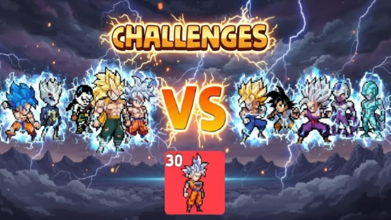 Dragon Ball - Power Warriors 19.6 - Goku Ultra Instinct Challenge #02 | Android Gameplay HD