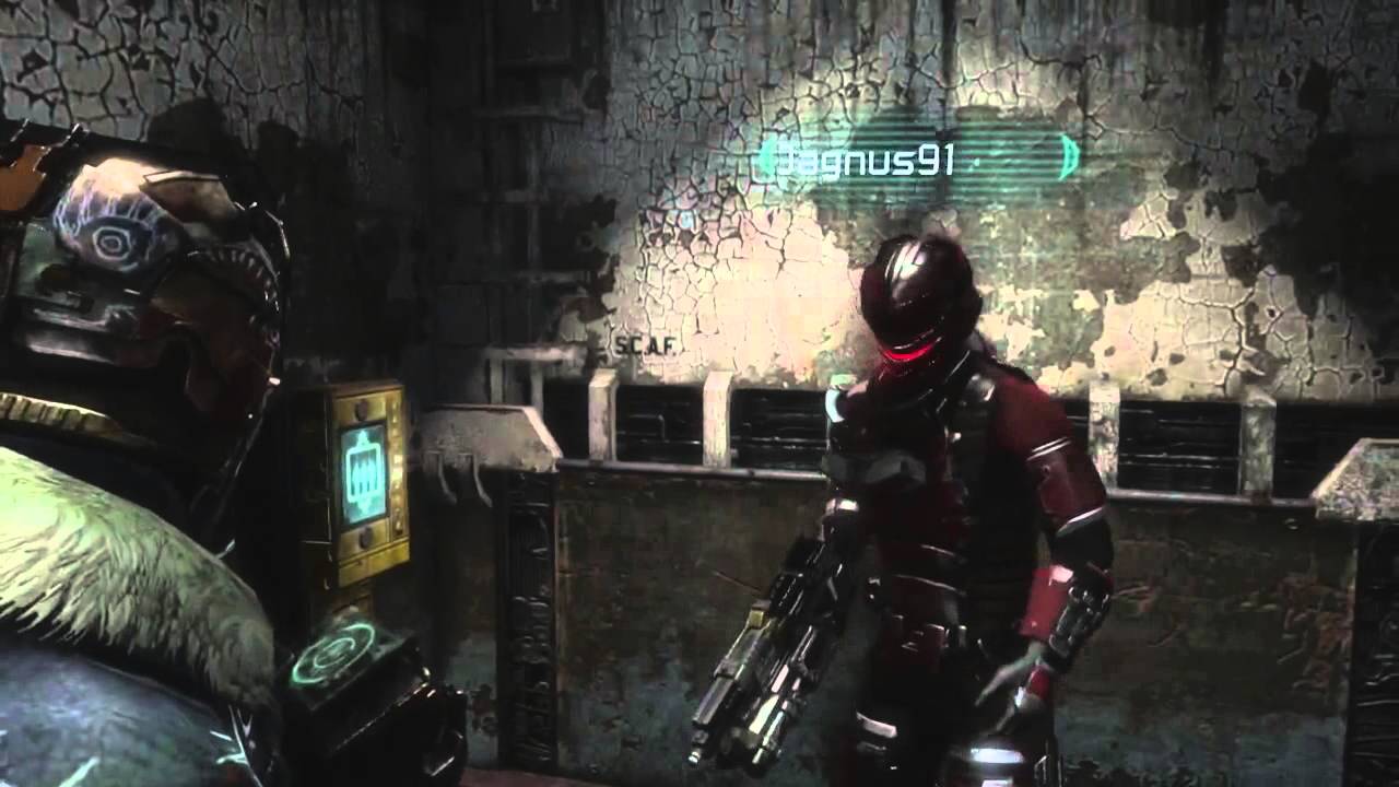 Dead Space 3 Co-Op Missing Cutscene #2