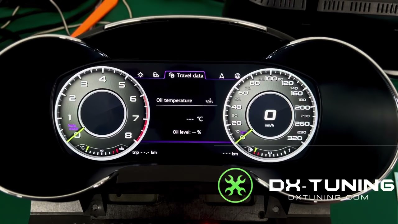 Audi A3 Digital Cluster Revision