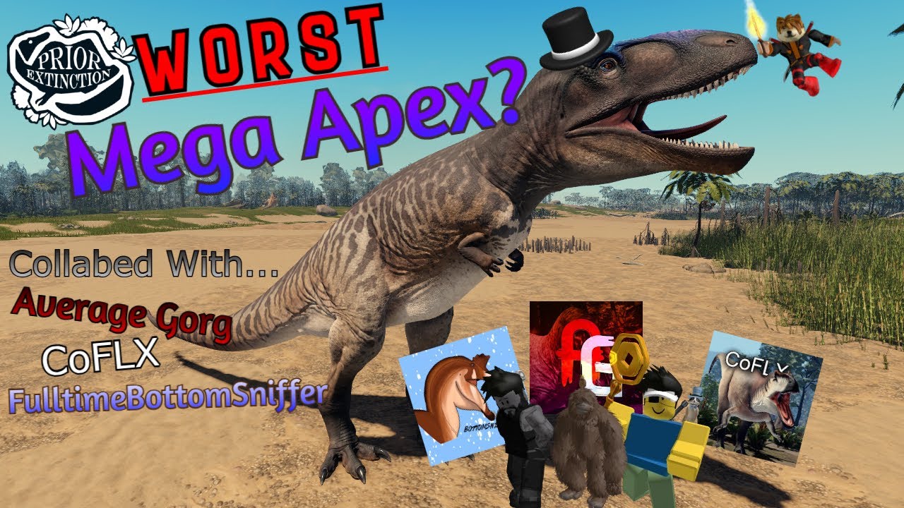 How To NOT Grow Carcharodontosaurus...│Prior Extinction