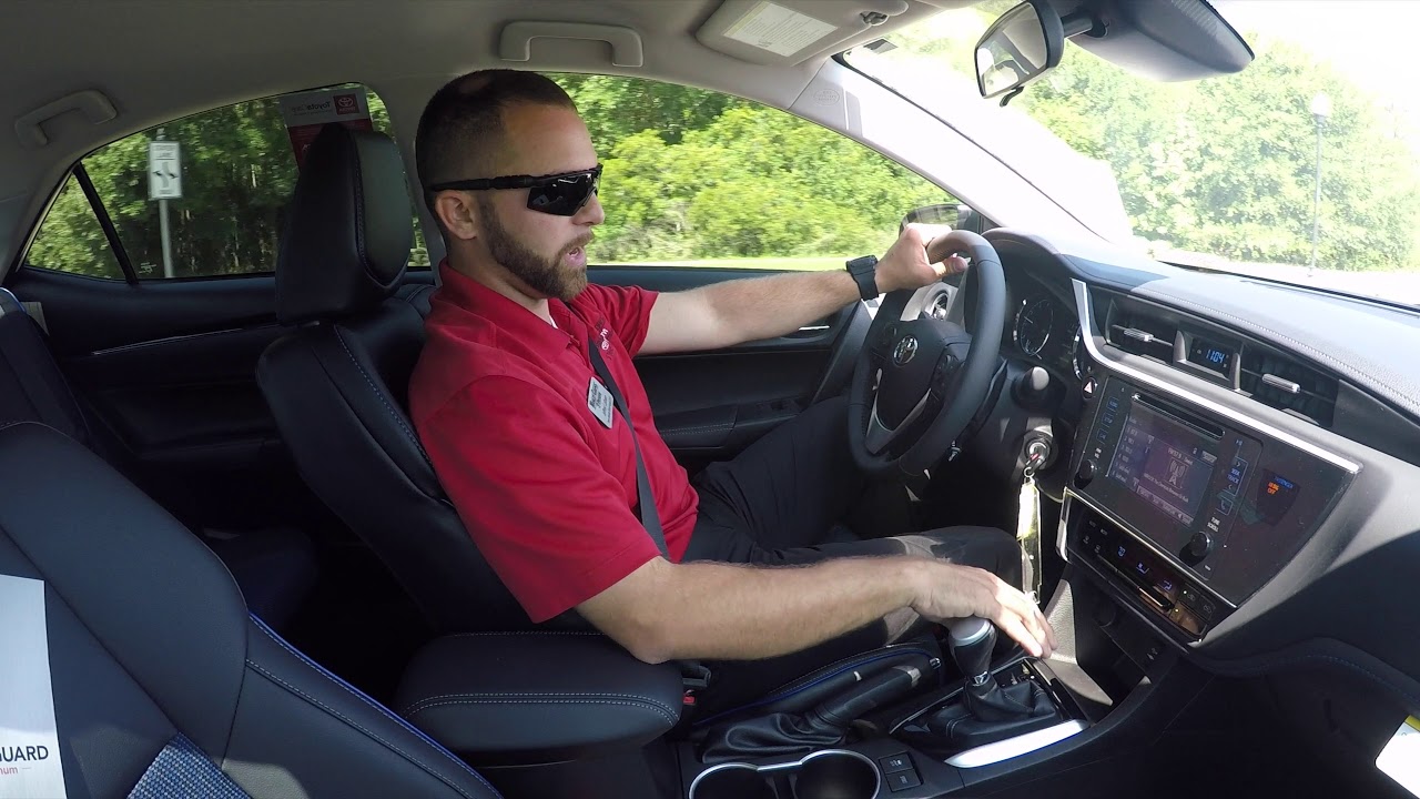 2018 Toyota Corolla SE Test Drive