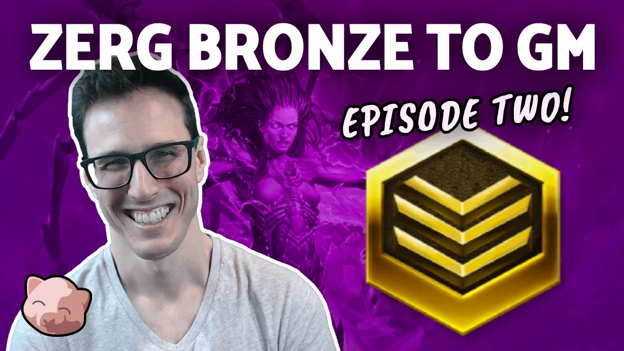 2023 Zerg Bronze to GM #2: Gold League - Defending Rushes/Cheeses (B2GM) | StarCraft 2