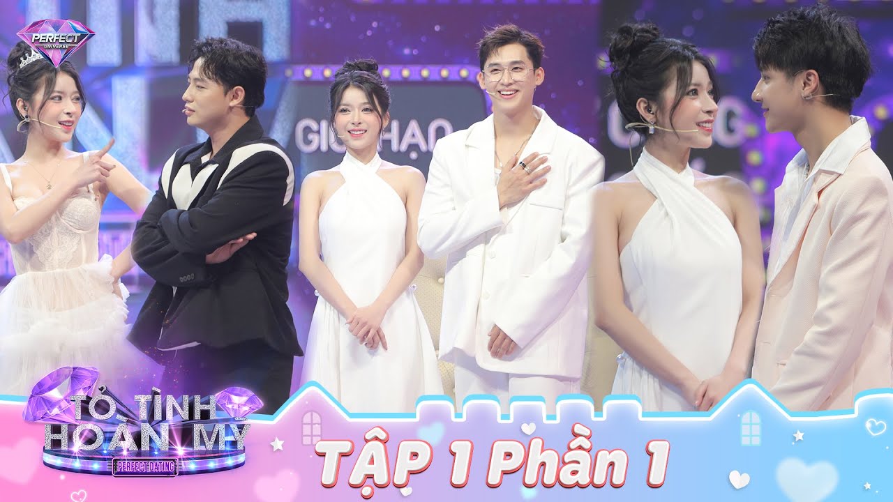 Tỏ Tình Hoàn Mỹ Mùa 2 Tập 1 Phần 1: "Nữ chính từng HAPPY ENDING" trở lại LẦN 2 khiến dàn KM bấn loạn