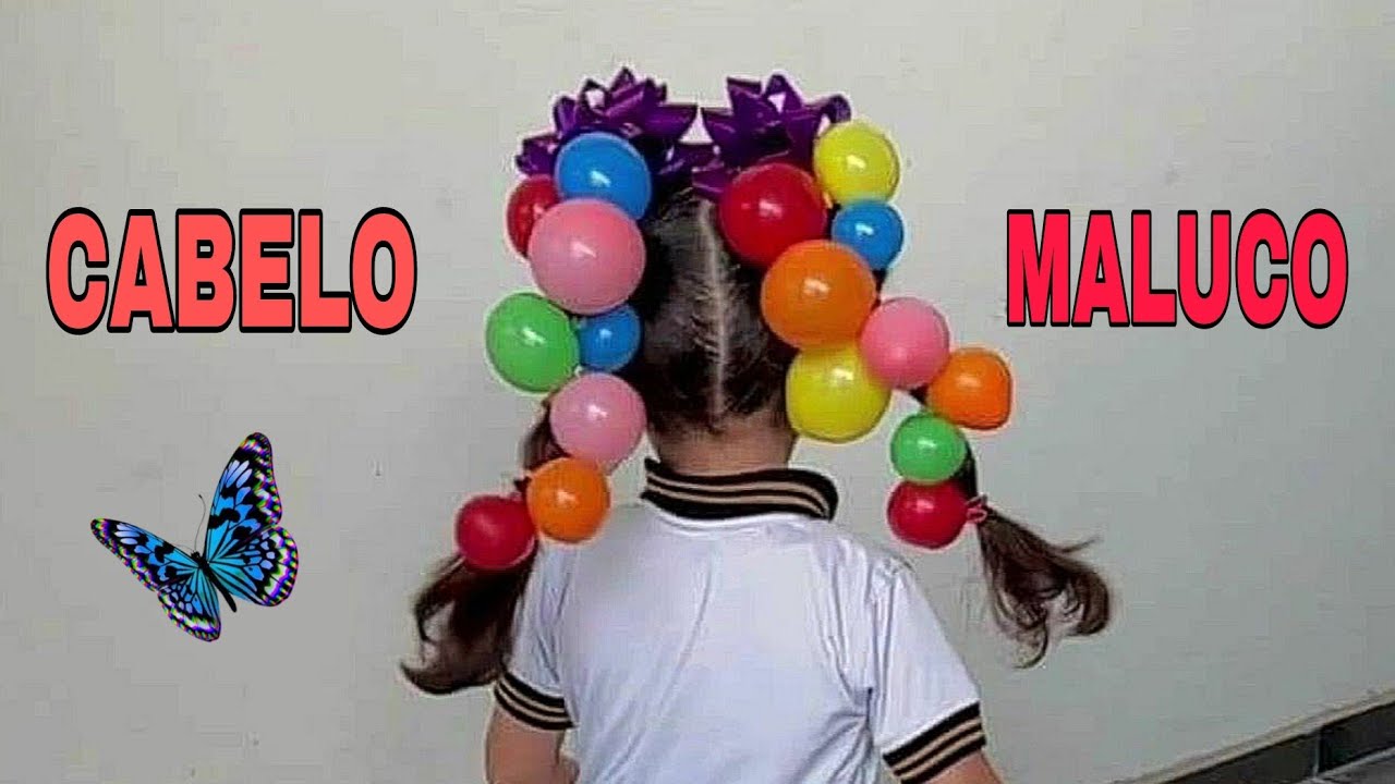 IDÉIAS DE CABELO MALUCO