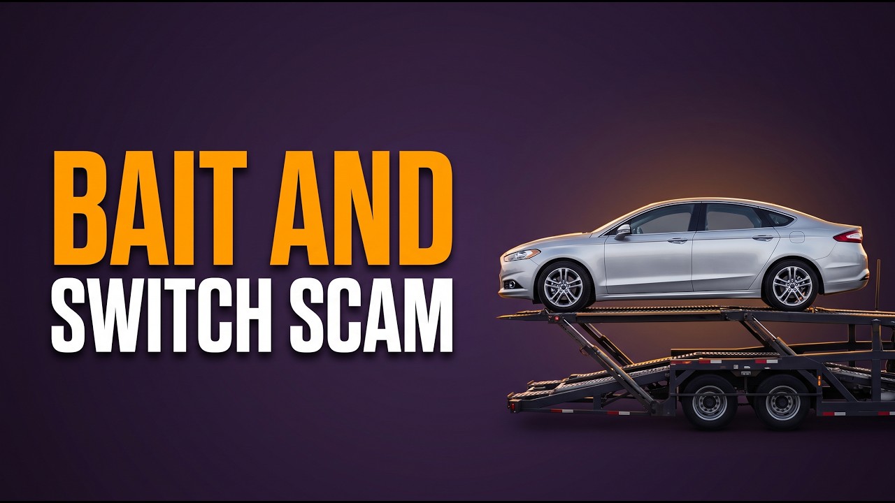 Car Shipping Scams: How Bait And Switch Really Works