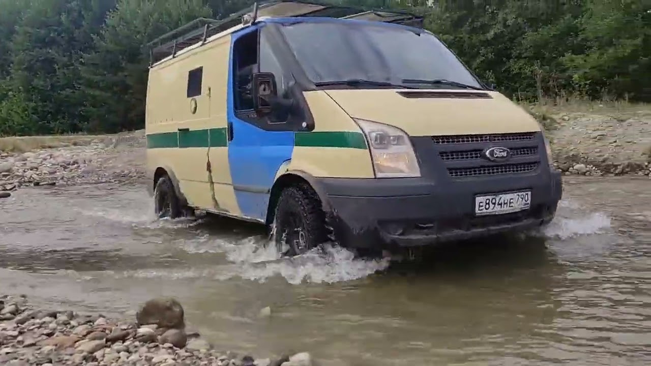 Ford Transit 4x4 дом на колесах