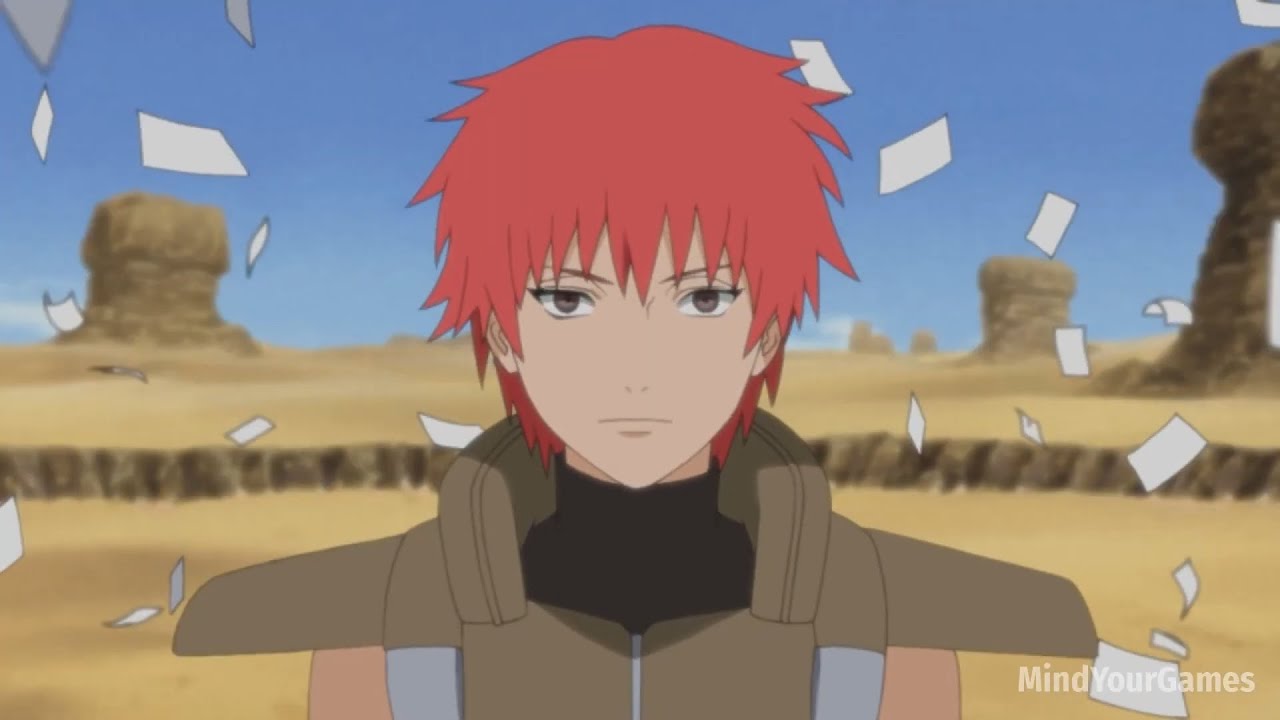 Sasori vs Konan Full Fight - Naruto Shippuden Ultimate Ninja Storm 4 (4K 60FPS)
