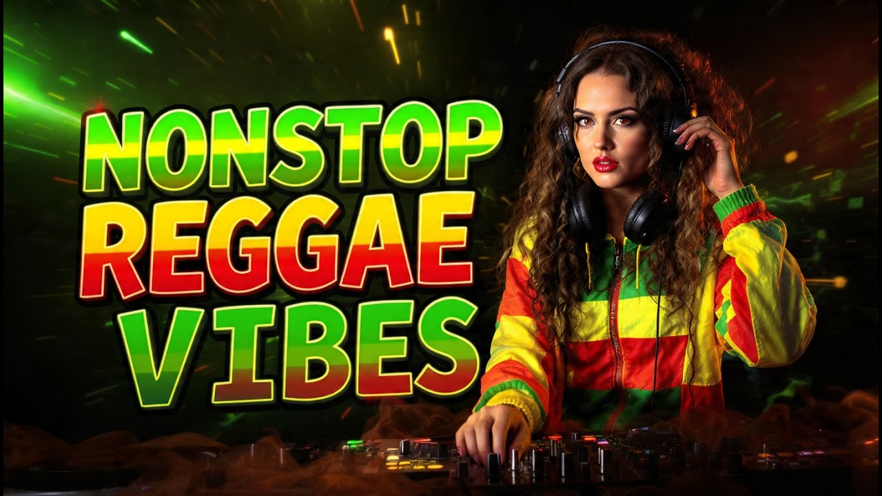 24/7 Caribbean Reggae LIVE 🌴 Deep Island Chill for Beach Bars, Cafes & Relaxed Evenings
