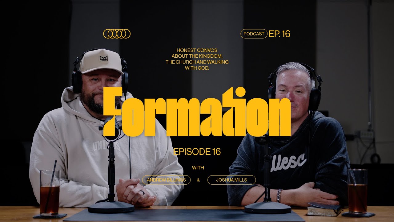 Essential Tips to Balancing Family & Ministry with Joshua Mills | Formation Podcast Ep. 16