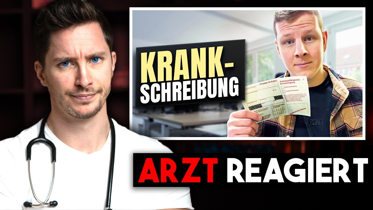 Wie es beim Arzt WIRKLICH abläuft... (Varion Reaction) - Arzt reagiert | doc.felix