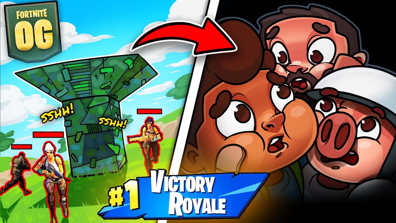 The Fortnite Port-a-Fortress Challenge! (ft. Cizzorz, CourageJD, & Wildcat)