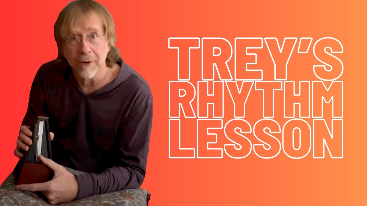 Trey Anastasio's Lesson On Dividing Rhythm