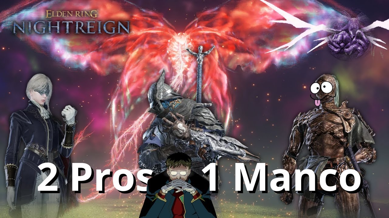 A CRUEL GNOSTER´S THESIS / Elden Ring Nightreign Everdark Gnoster