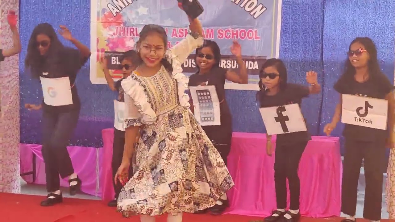 Annual function Jhirlapali Ashram school 