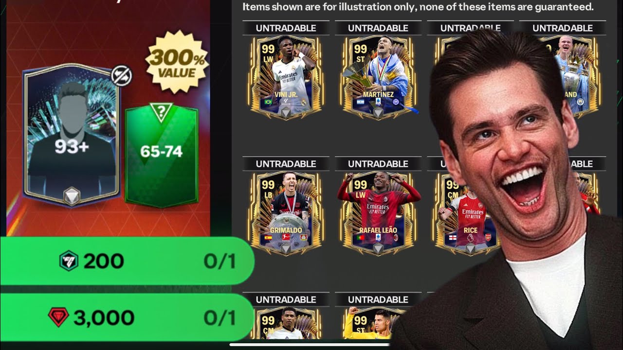 This pack is really good, you must open it too 😱 #fcmobile