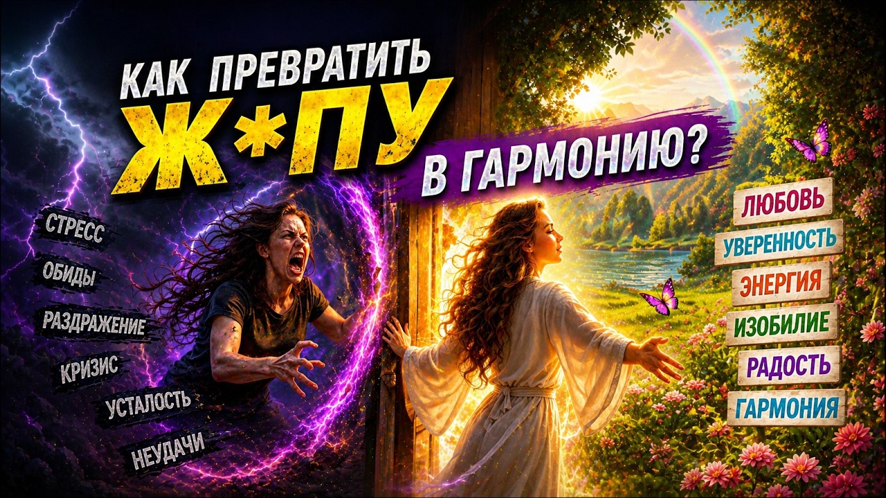 Баланс состояний и гармоничная событийность. Как это? Презентация Большого ТРЕНИНГА