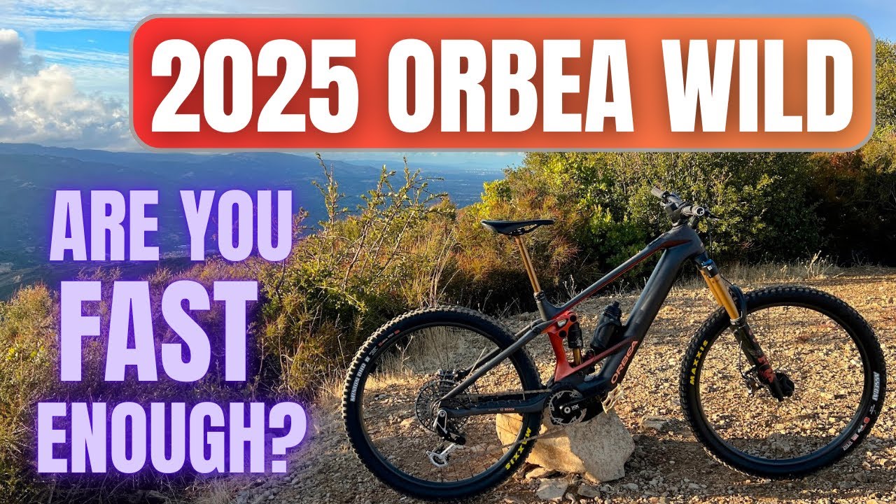 Orbea Wild All Mountain Emtb 2024 года — вы достаточно быстры для этого легкого электровелосипеда...