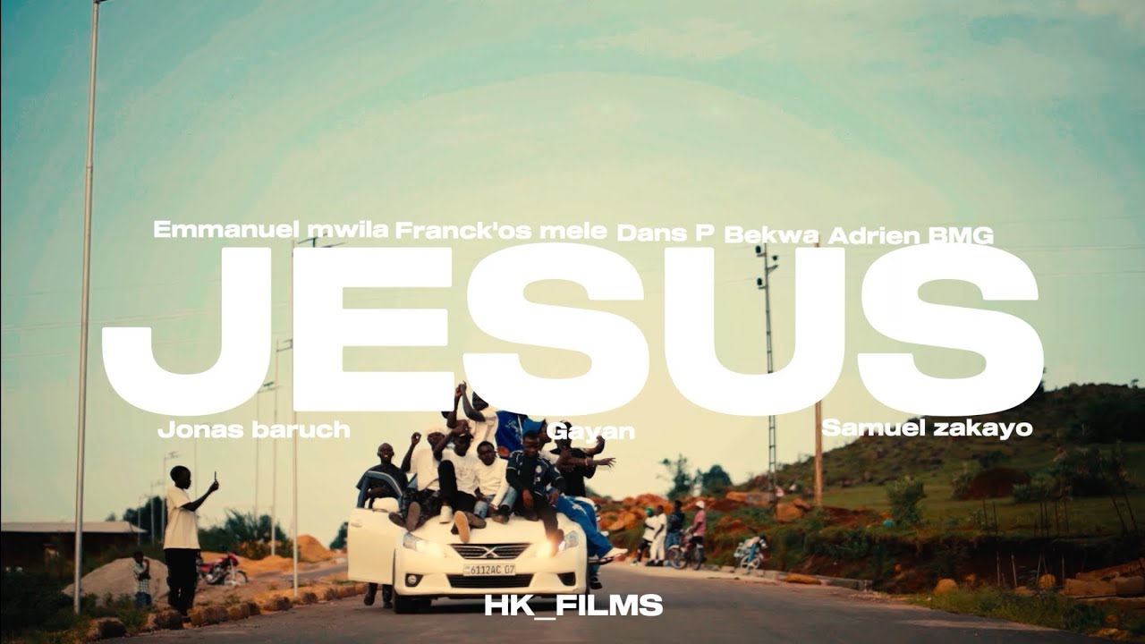 JESUS ALL STARS (Vidéo~Visualisé) 