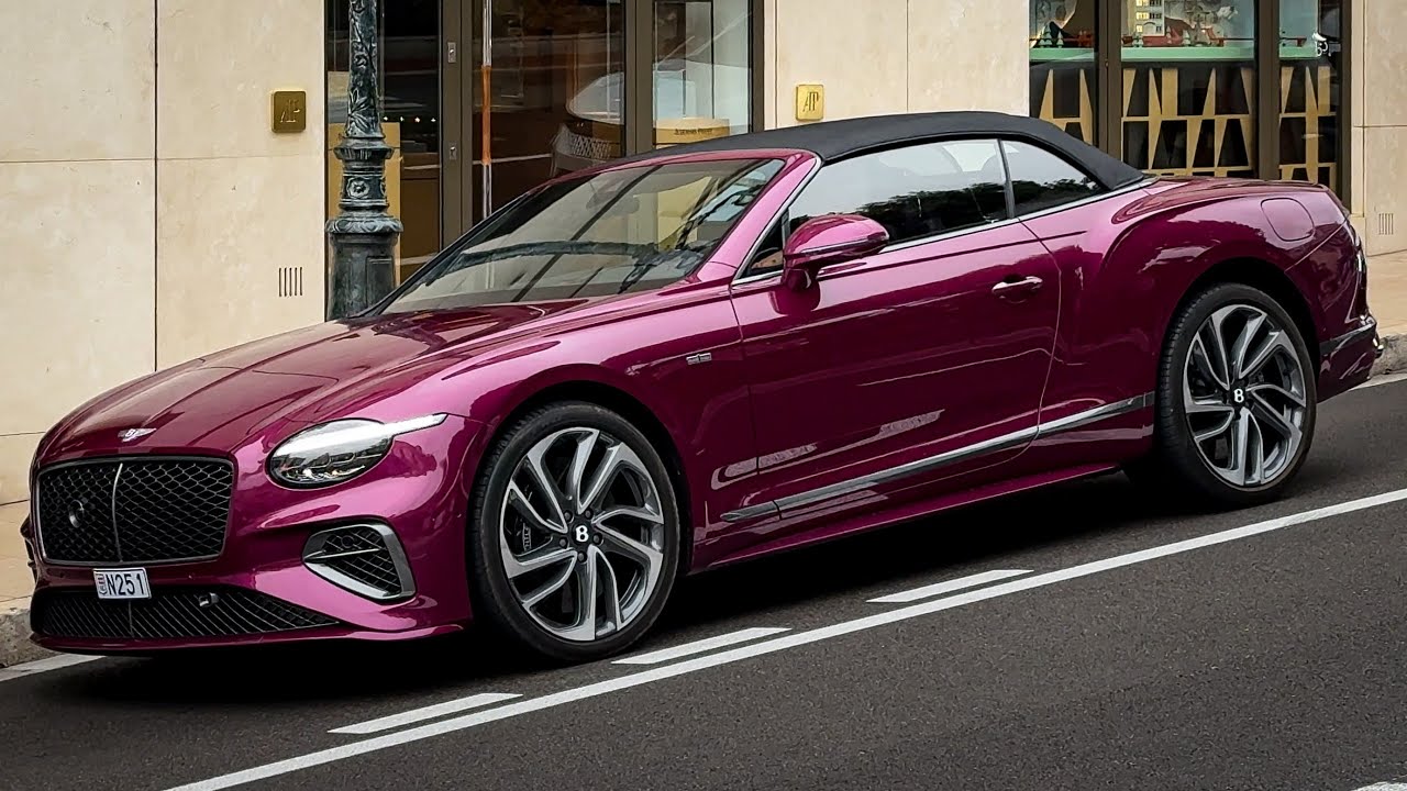 Best of BENTLEY 2025 - New Continental GT, MULLINER GTC, Flying Spur, Bentayga S, Mulsanne