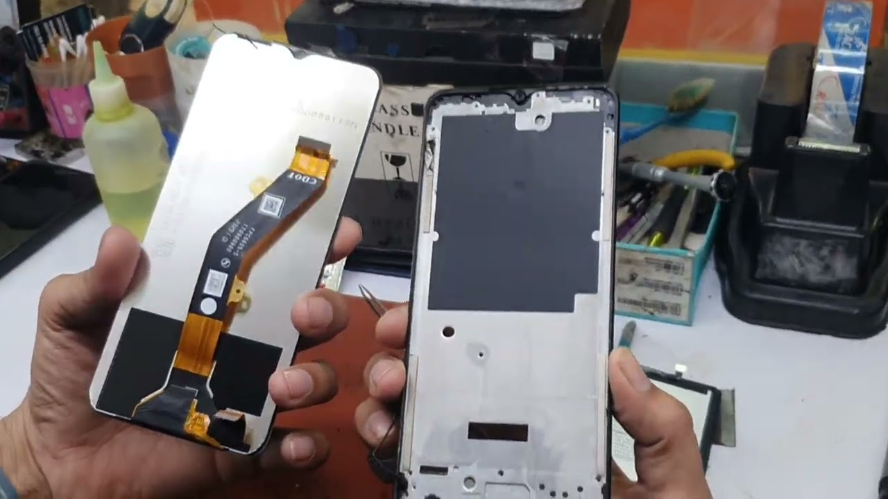HOW To Tecno Spark 10c Broken Display Screen Replacement Disassembly Tecno Spark 10c Lcd Change