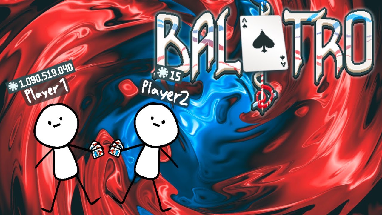 My First Balatro Multiplayer Experience