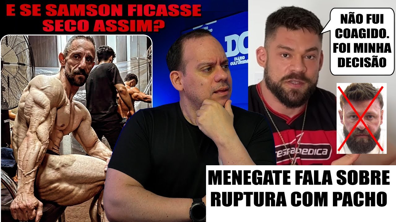 Menegate traz informações importantes para a mesa - deu sua versão sobre Pacholok