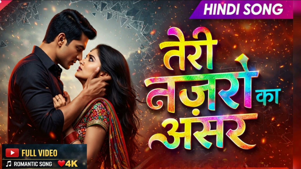 तेरी नज़रों का असर ❤️ | Romantic Hindi Song 2026 | Love Song | New Hindi Song