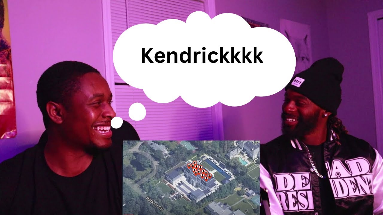 Kendrick Lamar Not Like Us Reaction KDOT BACK !