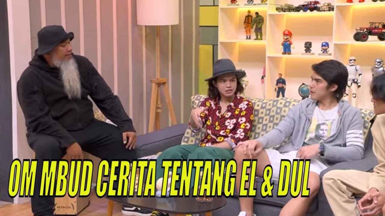 Ini Dia Orang Yang Paling Tahu Tentang El Rumi & Dul  | PAPA ROCK N' ROLL (11/03/23) Part 4