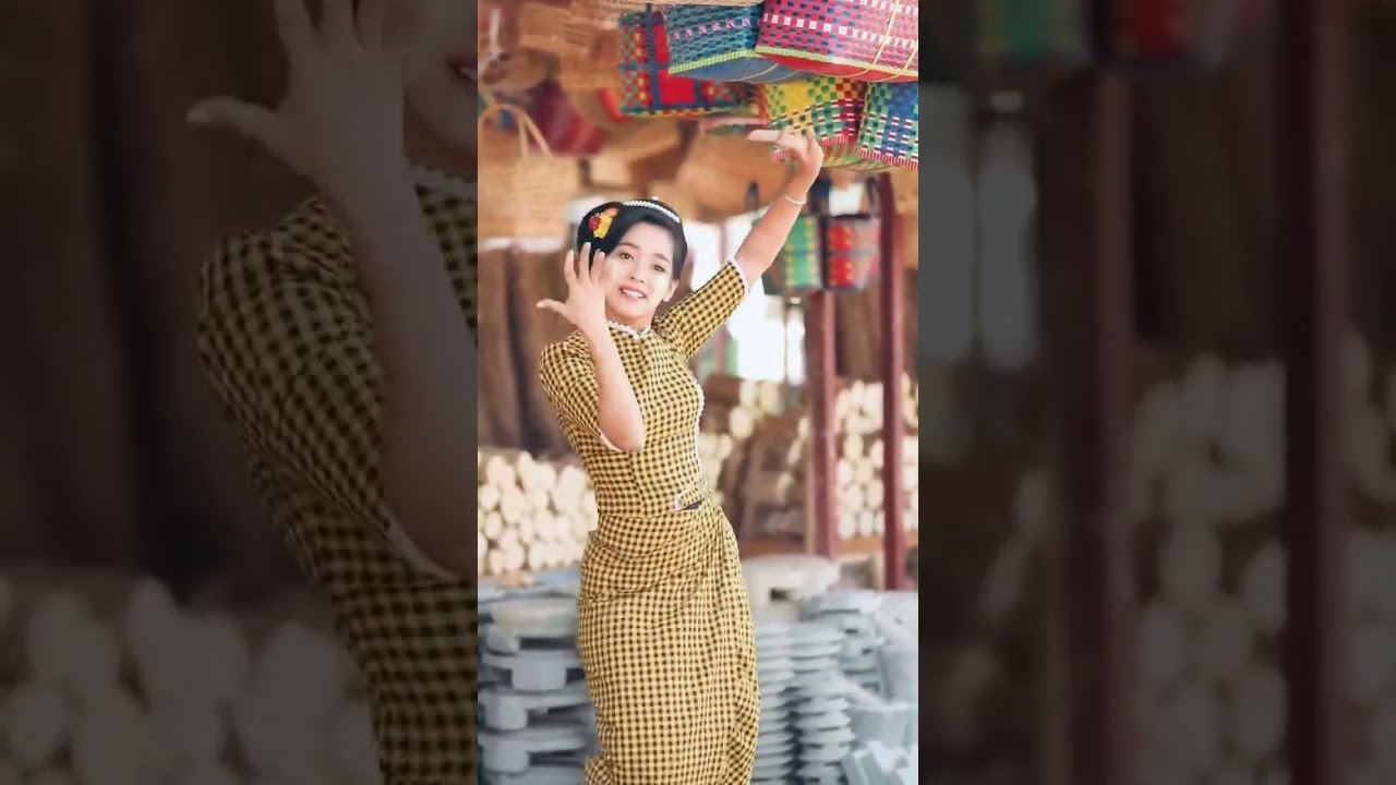 ရွှေဘိုသနပ်ခါး အက - ခိုင်မာလွင်