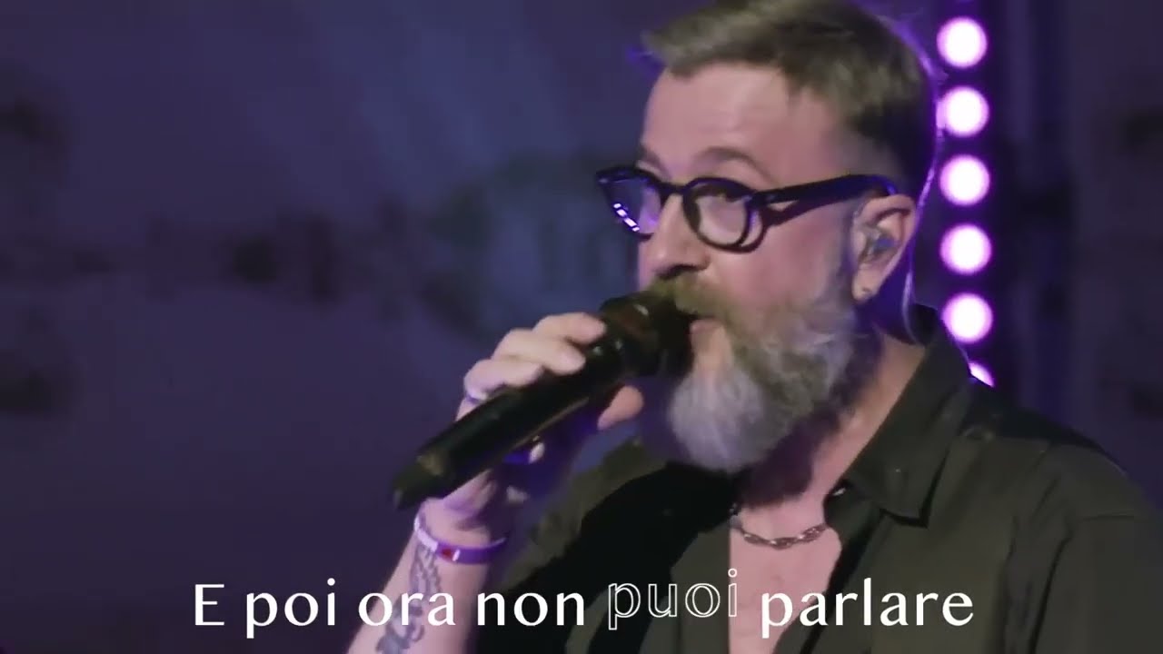 Marco Masini - Cenerentola Innamorata (Live con lyrics)