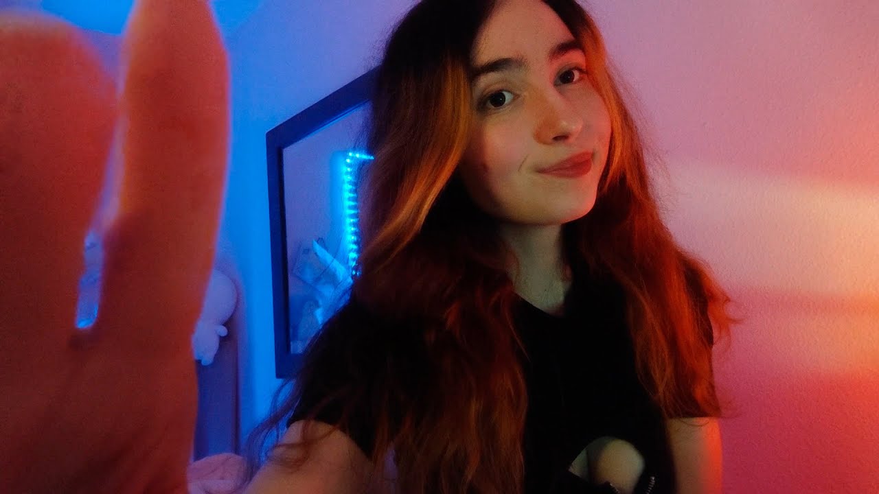 ASMR Para calmarte en un momento de ANSIEDAD 🍓 ATENCIÓN PERSONAL