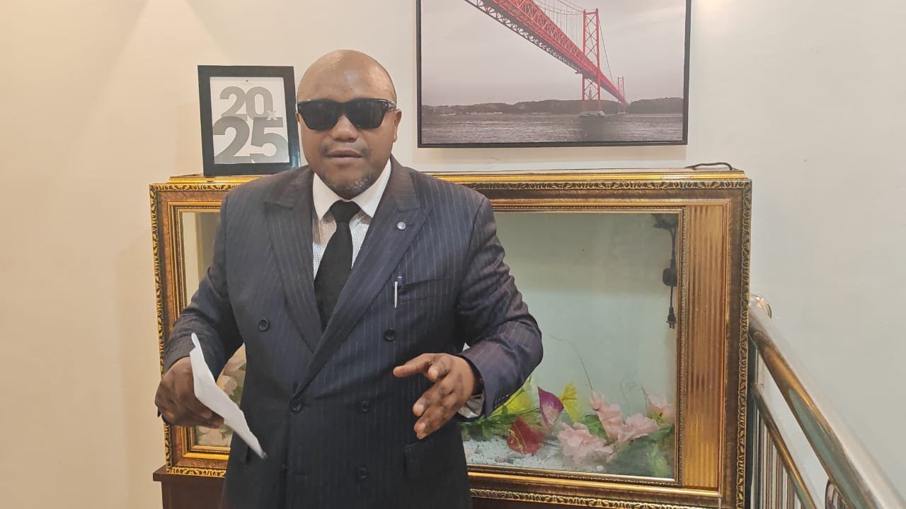 GD NOTABLE PARLE DE L'IMPORTANCE DE LA FONDATION CARLOS LUTETE ET LA TABLE RONDE DE L'EMPLOI EN RDC
