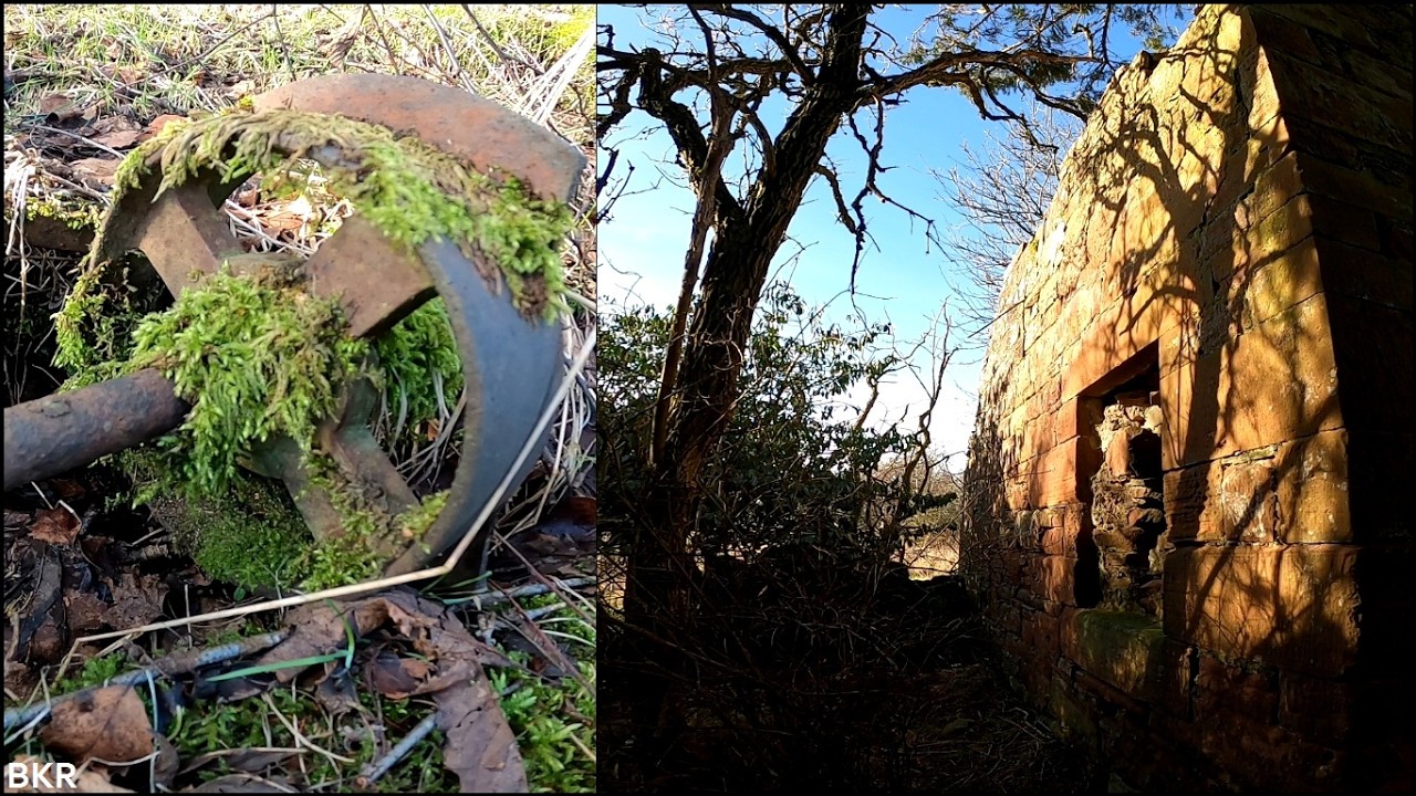 ABANDONED Lochside Victorian Farm - SCOTLAND