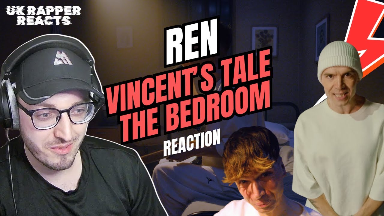 RAPPER REACTS to REN - VINCENT'S TALE - THE BEDROOM | Music Reaction | Zee TV