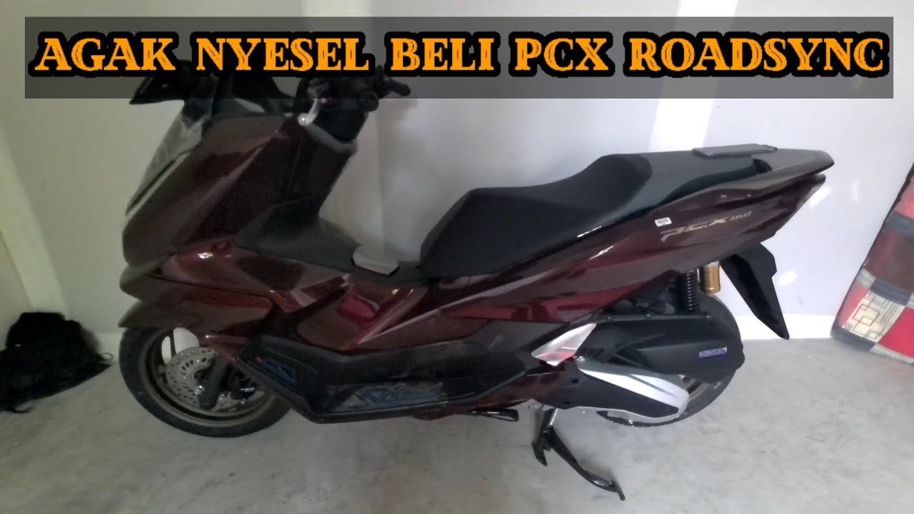 AGAK NYESEL BELI MOTOR INI ? HONDA PCX 160 ROADSYNC TERBARU 2025