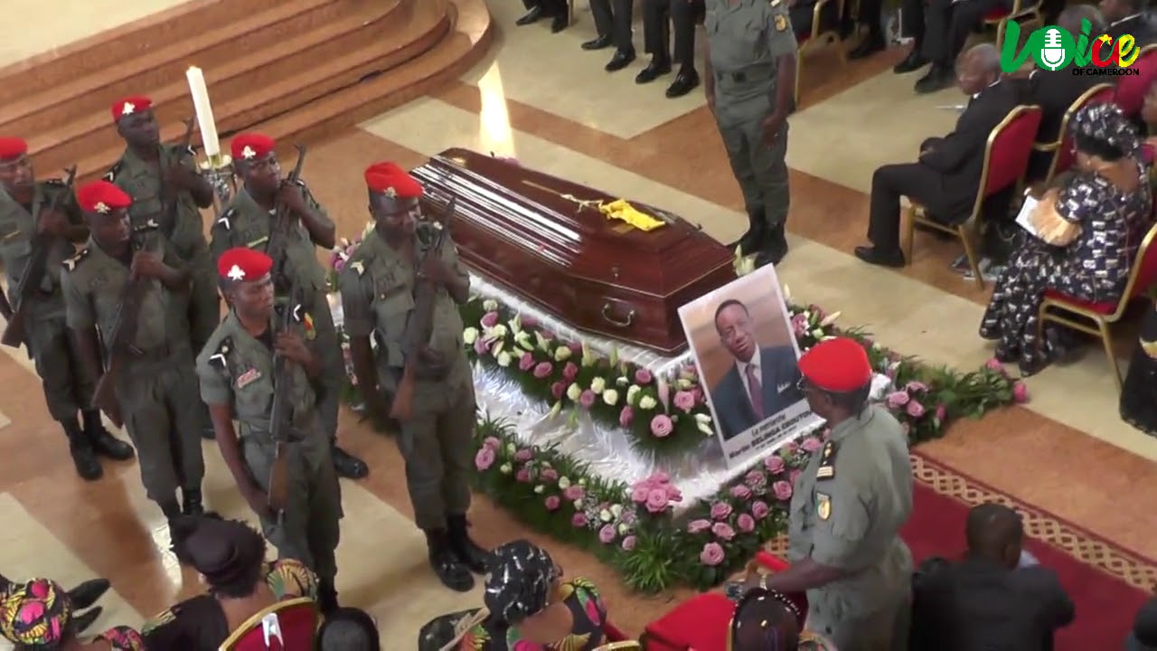 Cameroun: Temps forts de l'inhumation de Belinga Eboutou