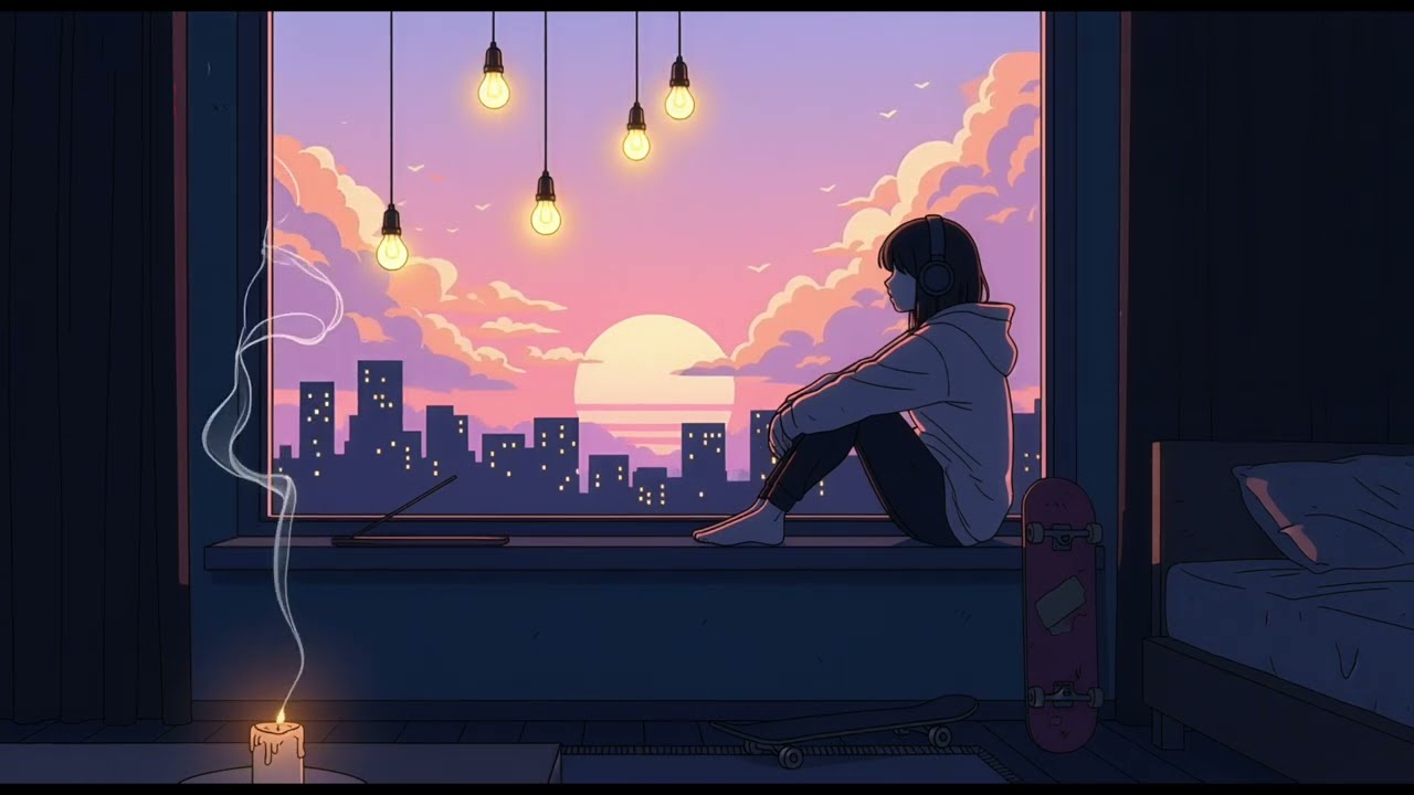 Serenity by the Window 🌅 Lofi Music for Deep Relaxation