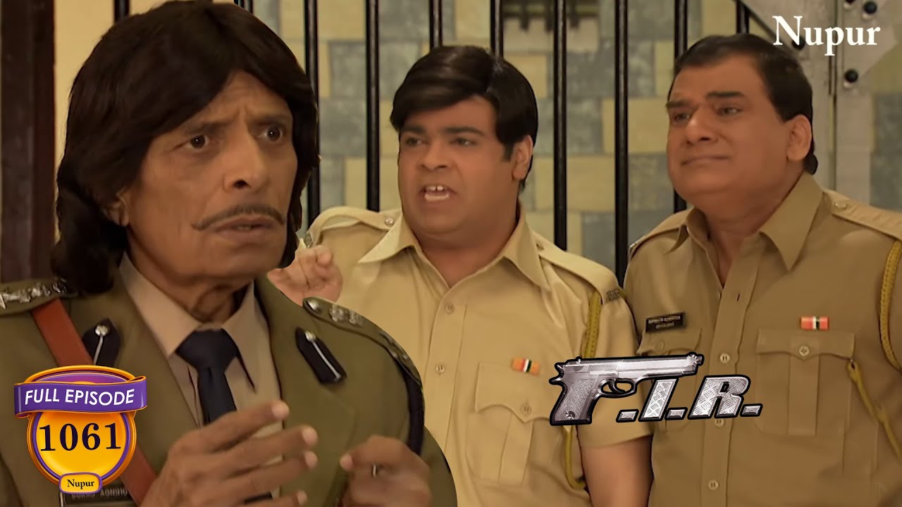 गोपी, गुलगुले और बिल्लू ने कमिशनर को भयानक जाल में फसाया  | F.I.R. | Full Comedy | Ep 1061