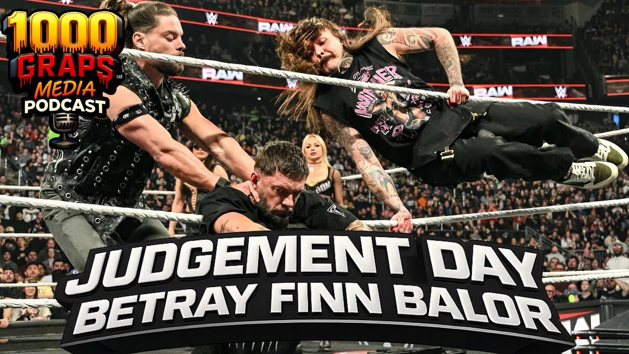 FINN IS FINALLY OUT / RAW RECAP 