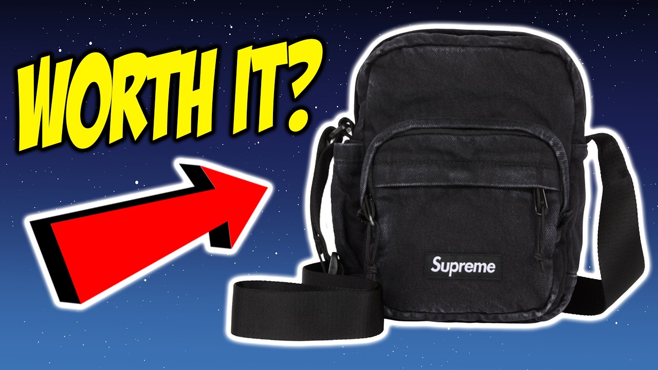 Supreme Denim Shoulder Bag Review FW25