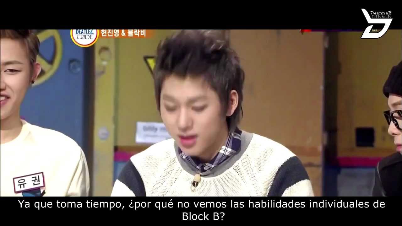 [SUB ESP] Beatles Code 2 - Block B (3/4)